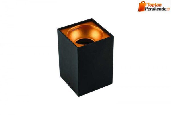 Cata Ct-5420 Bergama Armatür Gu-10 Siyah-Gold